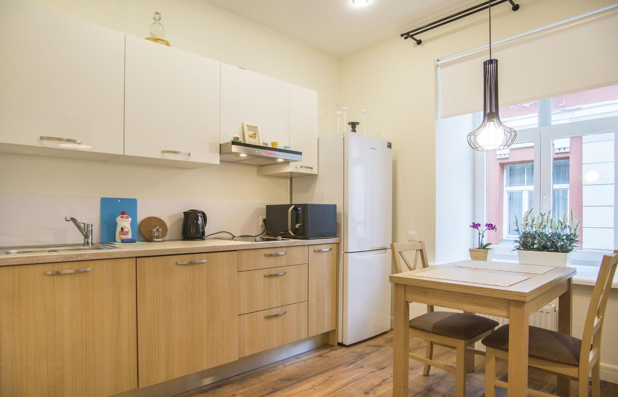 New Apartment In The Heart Of Riga 2 מראה חיצוני תמונה